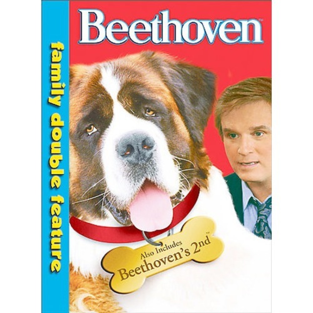 Beethoven Family Double Feature (DVD, 2009)